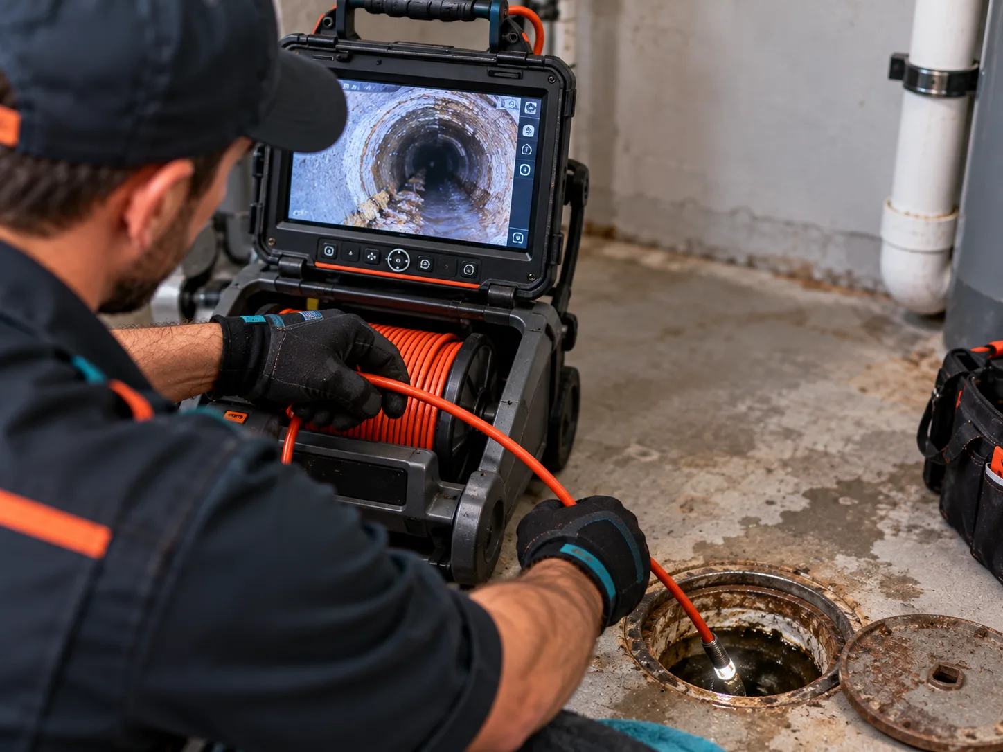 Clogged Drain Service company in El Granada, CA